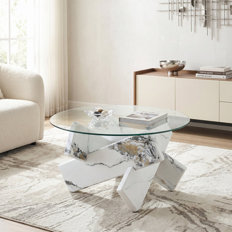 Coffee Table, White