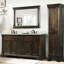 Meuble-lavabo double 61 po