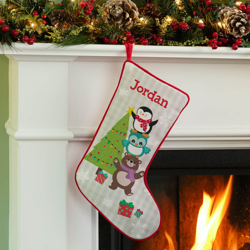 Chaussette de Noël personnalisable, Oui