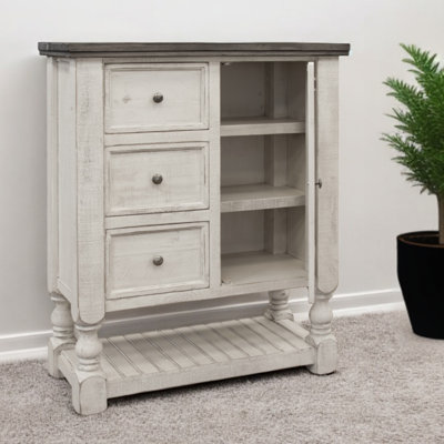 Commode 3 tiroirs HomeRoots