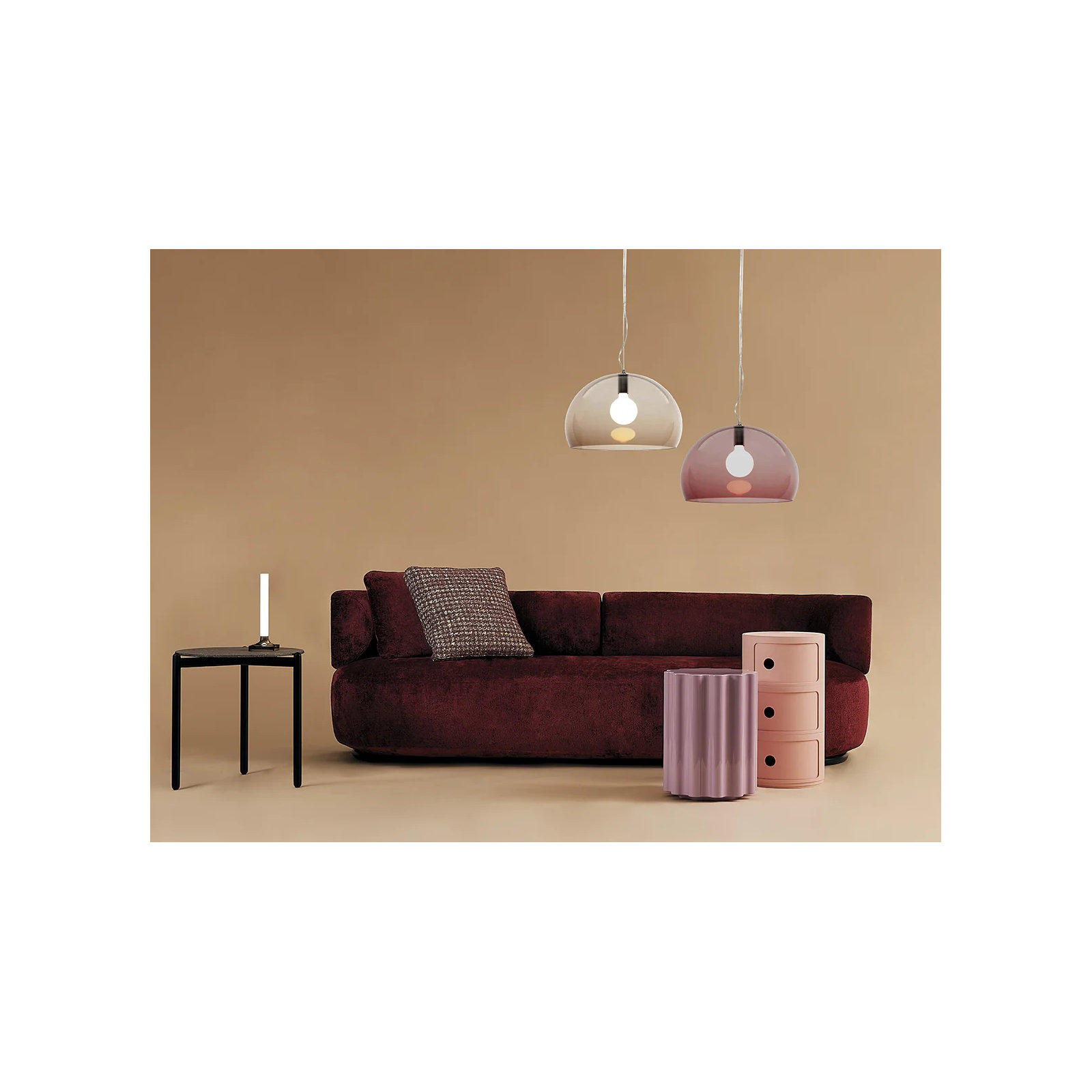 Componibili Bio Storage Unit, Pink