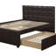 Lit double avec lattes en gigogne-133964622-133964624