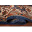 Tapis bleu teint à la main Ziegler