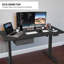 Antlia Adjustable Metal Base Standing Desk-818397115-818397114