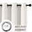 Chenille Linen Blackout Curtain Panels-1549222046
