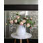 Pivoine blanche et rose en vaporisateur 19 po-136068136