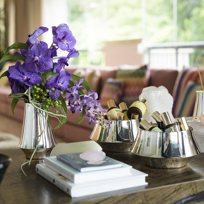 Handmade Silver Table Vase