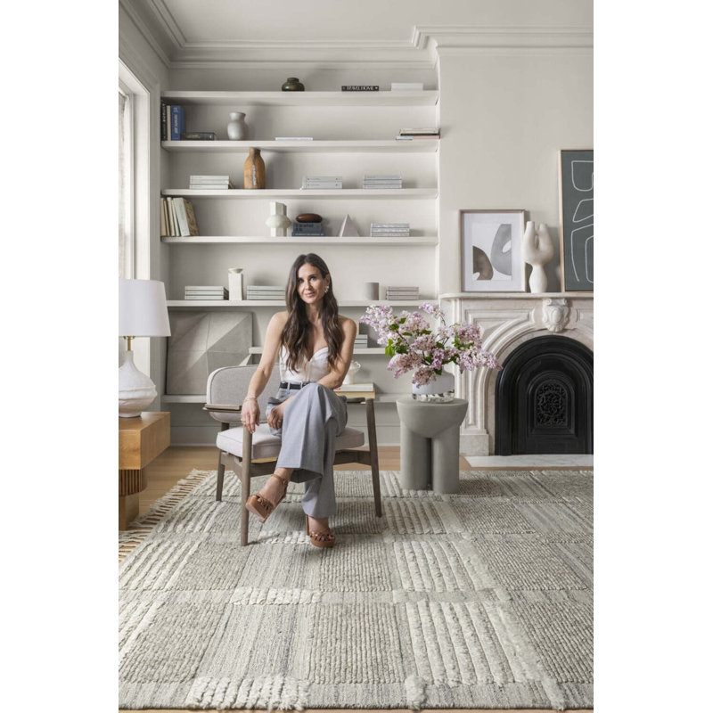 Jolanda - Mink, Rectangle 12' x 15'