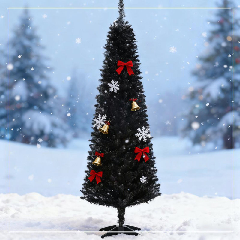 Arbre de Noël mince
