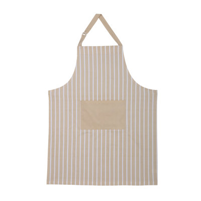 Striped Bib Apron
