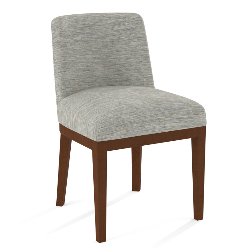 Upholstered Dining Chair, 61555-75, English Saddle