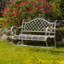 Banc de jardin en métal Stephania-32736058