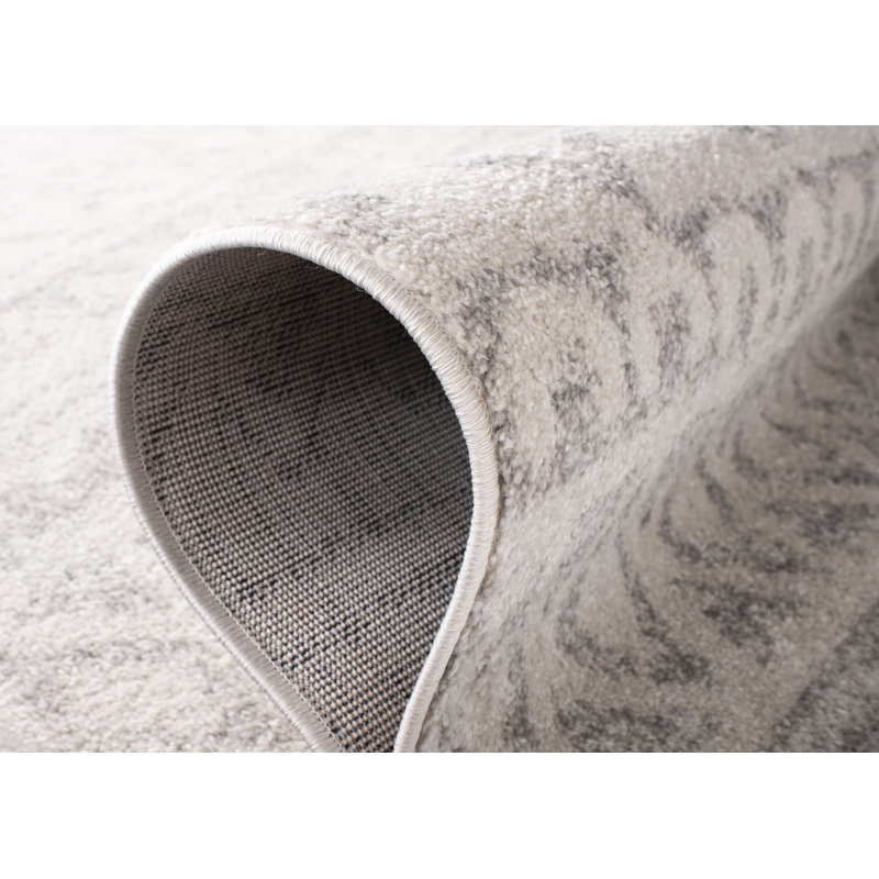 Tapis performance à motif sud-ouest Muniz, Carré 6 pi