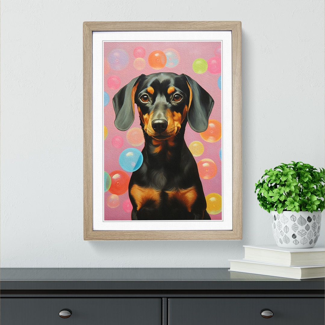 Single Picture Frame Print on Wood