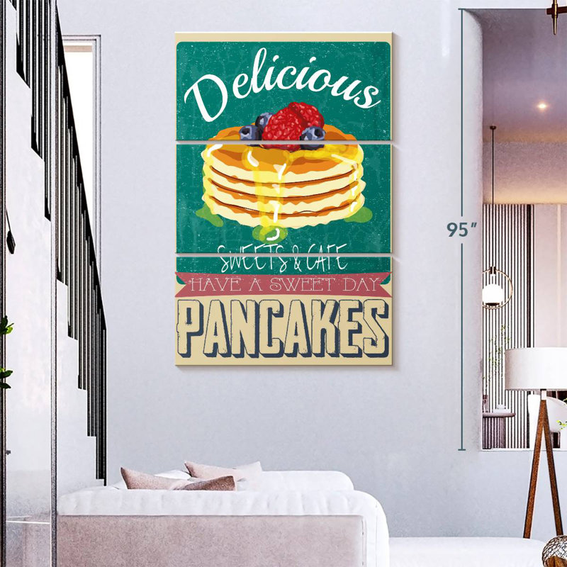 Yarlin Pancake, 74" H x 48" W