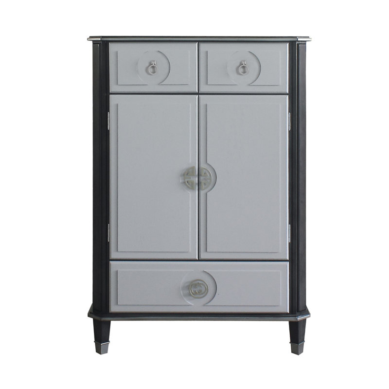 Commode 3 tiroirs Cheza