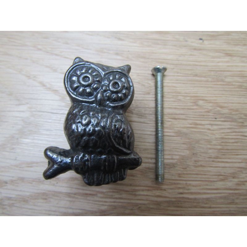 Deann 40mm Owl Novelty Knob