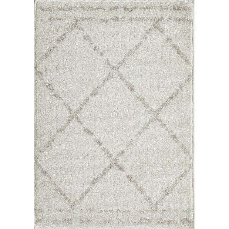 Christine Bennita Cream Area Rug