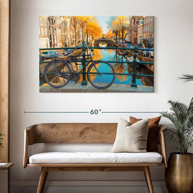 Lilie Canal Bike Amsterdam, H 32 po x l 48 po