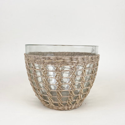 Seagrass Cage Lrg Bowl