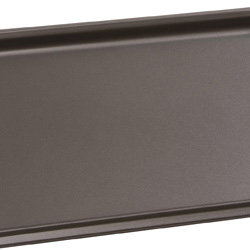 Anolon Advanced Bakeware Nonstick Cookie Pan / Sheet, 10 Inch x 15 Inch, with Silicone Grips, Bronze, 15" x 10"