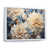 Cadre flottant blanc