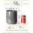 Grey Ceramic Tableware
