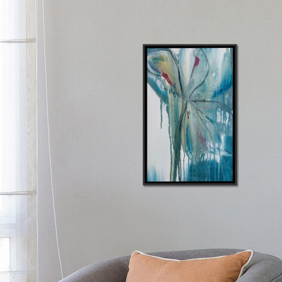 «Spring Rain II», reproduction d'art sur toile tendue