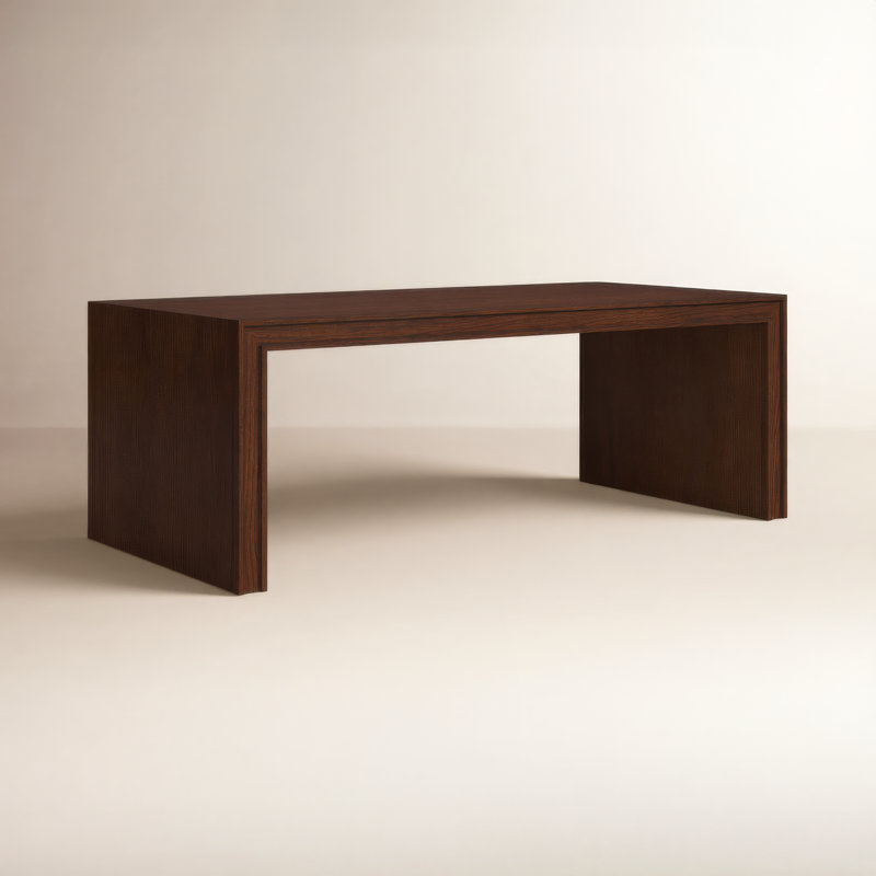 Table basse Southampton, Brun