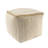 Dillon Transitional Jute Bordered Cotton Handmade Ottoman Pouf-516045782