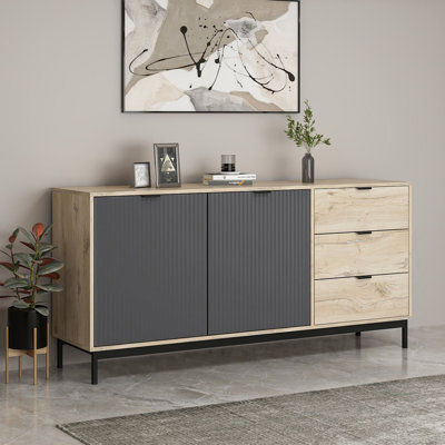 Minerva 90cm Console Table