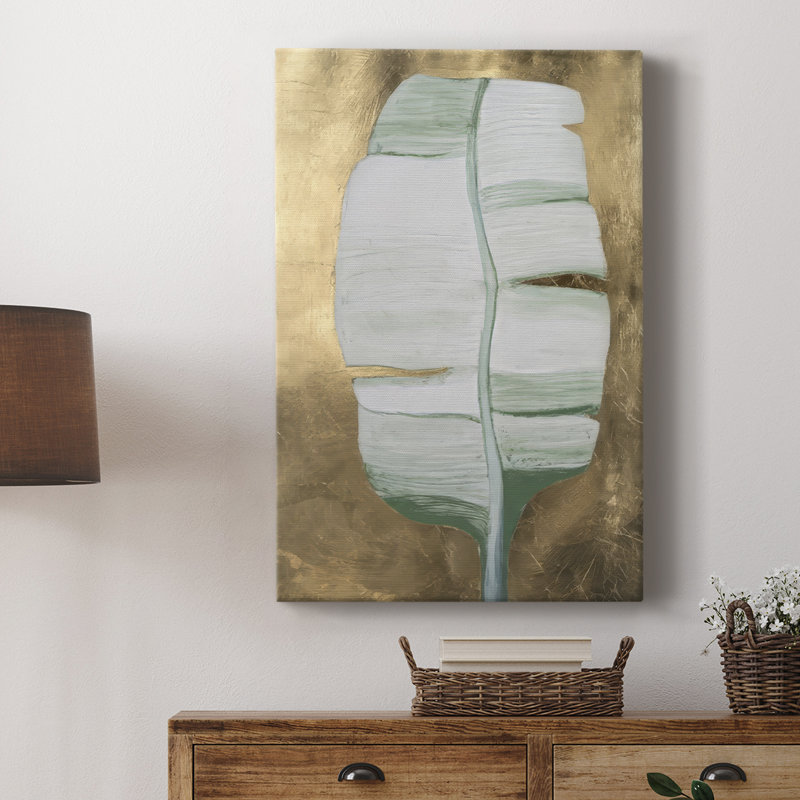 Cavendish Palm II - galerie Cavas sur mesure, H 60 po x l 40 po