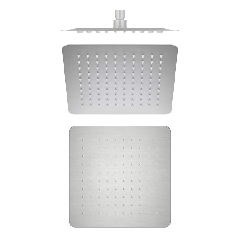 Rain Adjustable Shower Head 1.75 GPM GPM, Brushed Nickel