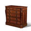 English Classics 6 - Drawer Solid Wood File Cabinet