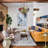 Masek Rustic Tiffany Chandelier (E26×2 Warm Light Included)