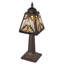 Lampe de table en métal Grunwald