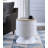 Accent Table With Display And Utility Function