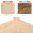Outsunny Raised Garden Bed With Legs, 48" X 22" X 30", Elevated Wooden Planter Box, Self-Draining With Bed Liner For Vegetables, Herbs, And Flowers Backyard, Patio, Balcony Use, Natural-2082712429