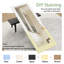 Aucun assemblage requis Panneau, porte de grange coulissante à double face H 84 po-124797783-124876653-124876650