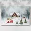 Christmas Holiday Arts - Toile tendue avec châssis-1578209916