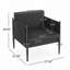 Fauteuil club d'extérieur