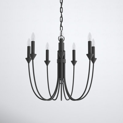 Alexandria 7 - Light Dimmable Chandelier