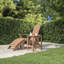 Raunds Square Metal Outdoor Side Table , 38cm cm W 38cm cm D-1842010094