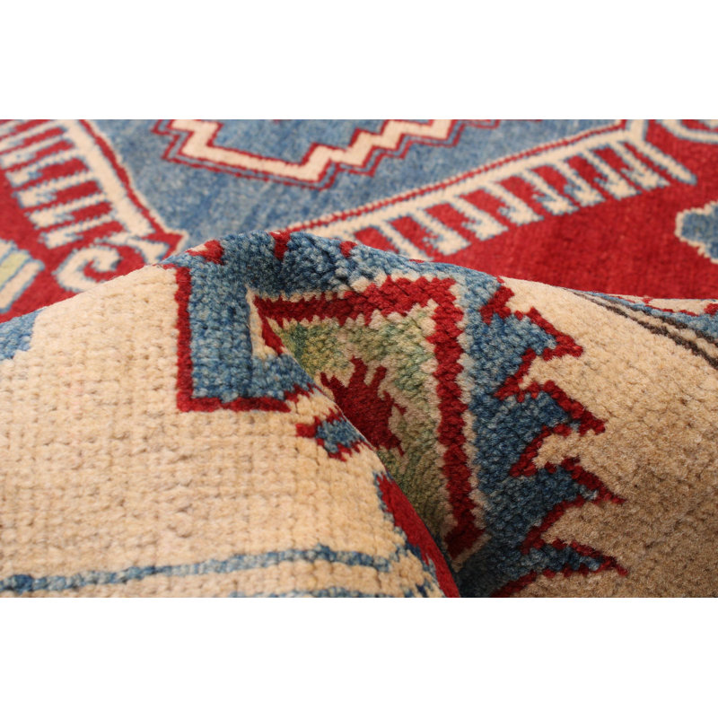 Tapis rouge foncé Finest Ghazni 6 pi 7 po x 10 pi 0 po