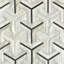 Nemesis Cowhide Geometric Area Rug-941194374