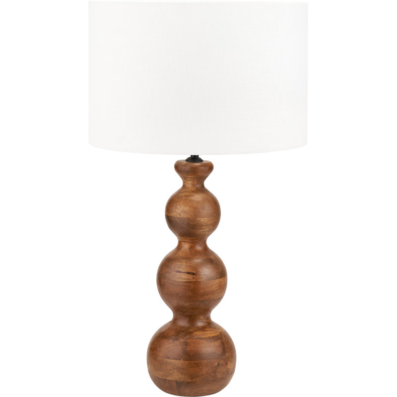 Biatriz Wood Table Lamp