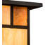Youngblood Glass Semi Flush Mount