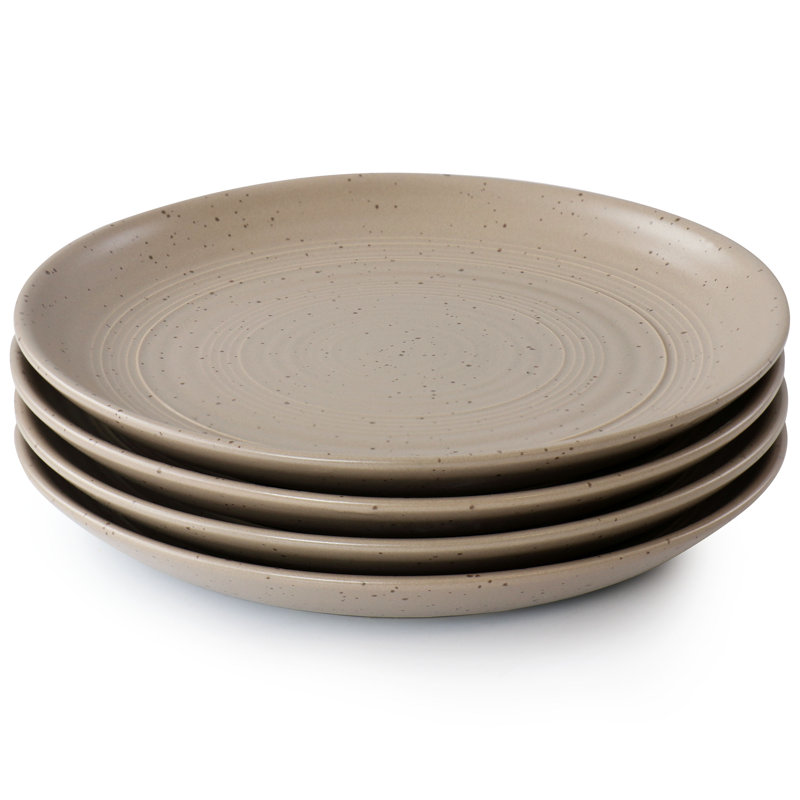7 , Set of 4, Mocha