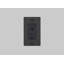 1G Duplex Outlet / Linear / Without Logo-1575829034