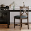 Tabourets de bar en bois massif Gracie Oaks-747912800